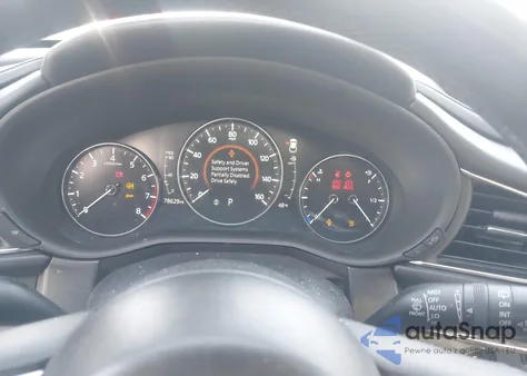 2022 Mazda Cx-30 Carbon Edition из США, поврежденный, VIN 3MVDMBCL6NM431985